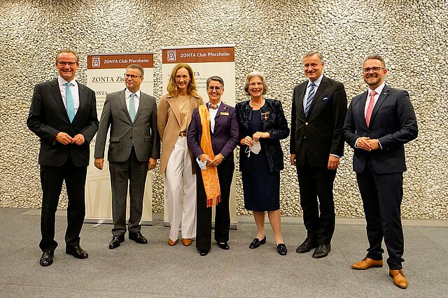 Bundesverdienstkreuzverleihung Karin Saeger