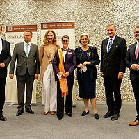 Bundesverdienstkreuzverleihung Karin Saeger