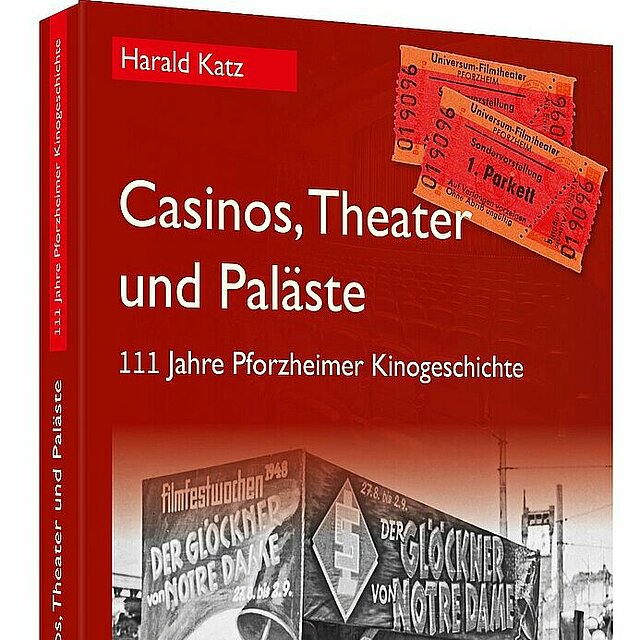 Buchcover: Casinos, Theater und Paläste