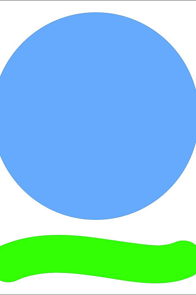 Wegmarkierung des Hugenotten und Waldenserpfad Wegmarkierung des Hugenotten und Waldenserpfad