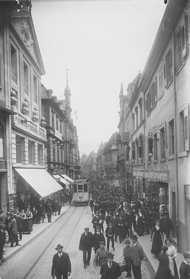 Stadtarchiv Pforzheim, S1-08-W-029-R-042, Foto: Gebrüder Metz - copyright:Stadtarchiv Pforzheim