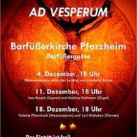 Advent 2024 - MUSICA AD VESPERUM