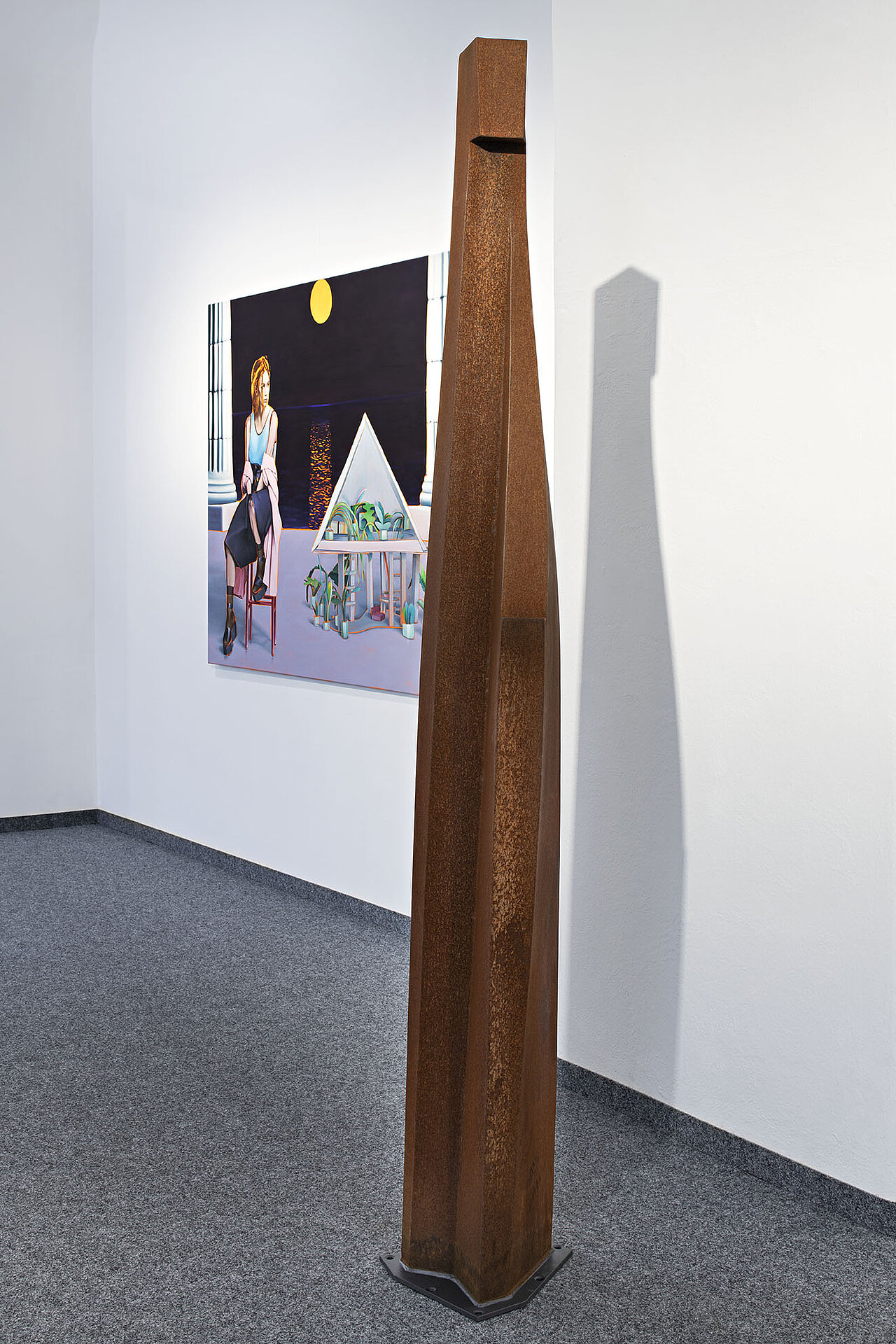 Ausstellungsansicht in der Pforzheim Galerie, Foto Winfried Reinhardt