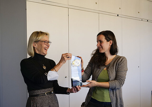 Verleihung Familienfreundlichkeitspreis