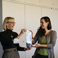 Verleihung Familienfreundlichkeitspreis