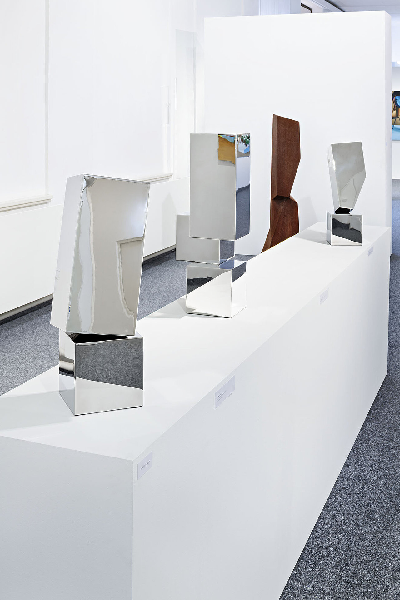 Ausstellungsansicht in der Pforzheim Galerie, Foto Winfried Reinhardt