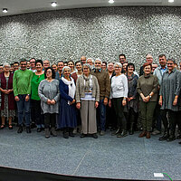 Gruppenfoto Bereitschaftspflegeeltern
