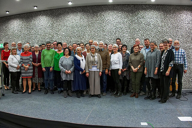 Gruppenfoto Bereitschaftspflegeeltern