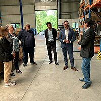 Unternehmensbesuch OPERA