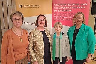 Abschlussveranstaltung Mentoring-Programm 2.0 - copyright:Stadt Pforzheim