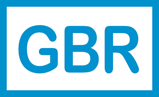 Großer Büchenbronner Rundweg Wanderzeichen Großer Büchenbronner Rundweg Wanderzeichen