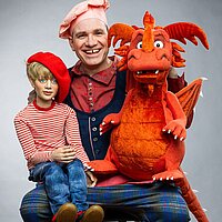 Jolie und der Zuckerdrache