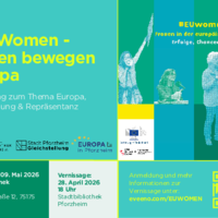 Ausstellung und Vernissage #EUWOMEN: Frauen bewegen Europa