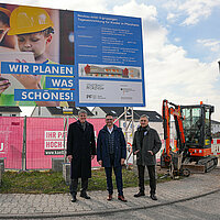 Besichtigung Kita Wacholder