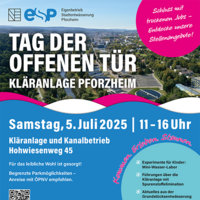 Tag der offenen Tür 2025 - Kläranlage Pforzheim