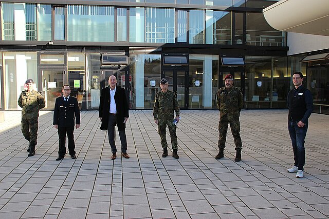 Besuch im Helios Klinikum Pforzheim