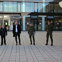 Besuch im Helios Klinikum Pforzheim
