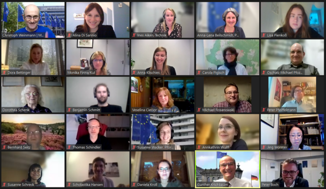 Teilnehmende des Dialog am 26.10.21 in Pforzheim