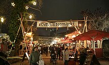 Der weihnachtliche Mittelaltermarkt Pforzheim im Blumenhof