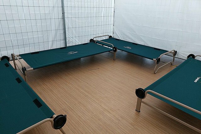 Unterbringung Geflüchtete Wilferdinger Höhe