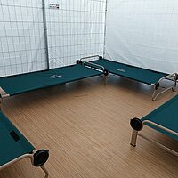 Unterbringung Geflüchtete Wilferdinger Höhe