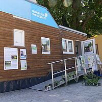 „Grün mal drei“ – Pforzheims neues Förderprogramm © Stadt Pforzheim, Photo: Stadt Pforzheim „Grün mal drei“ – Pforzheims neues Förderprogramm