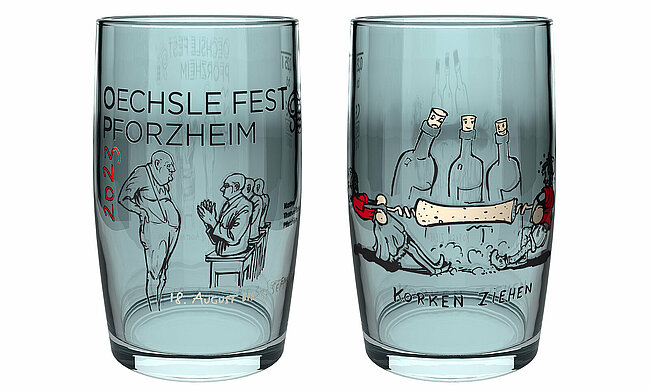 Oechsle Fest-Glas 2023, Thomas Ochs