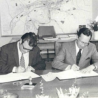 Eingemeindung Ortsteil Würm 1971