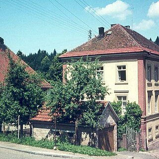 Würmer Rathaus 1960er Jahre