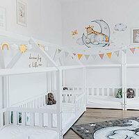 Schlafraum des „Zentrum der Rehabilitation“ der R.Geerlofs GmbH & Co. KG