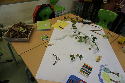 'Die nachhaltige Stadt von morgen' Welt-Mädchentag 2023 - copyright:Gleichstellungsstelle, Stadt Pforzheim