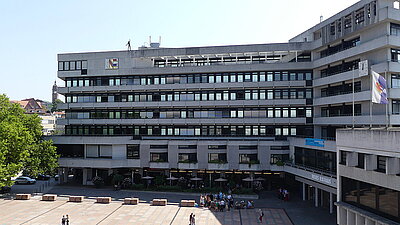 Ansicht Rathaus/ Marktplatz