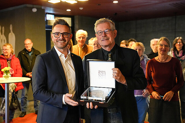 Verleihung Portusmedaille 