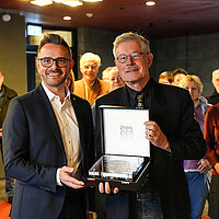 Verleihung Portusmedaille 