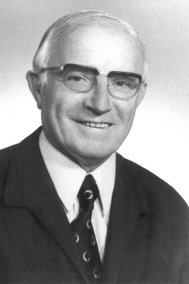 Portrait: Walter Ziegler Portrait: Walter Ziegler - copyright:Stadtarchiv Pforzheim, S1-29-Z-14-P-3,