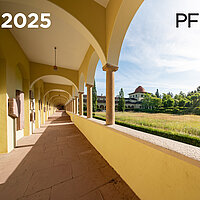 Kalender Deckblatt 2025 mit Torbogen