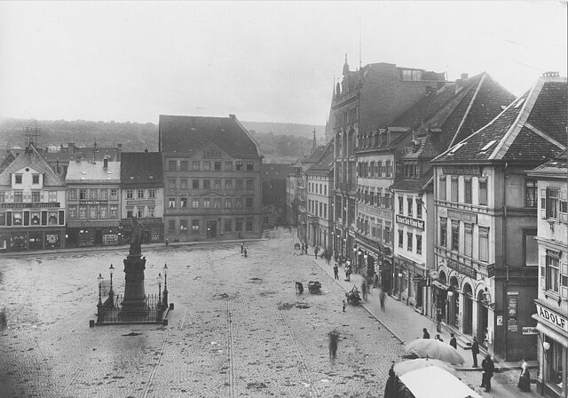Stadtarchiv Pforzheim, S1-09-005-R-02-040, Foto: Gebrüder Metz - copyright:Stadtarchiv Pforzheim