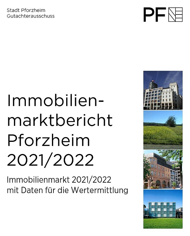 Immobilienmarktbericht Pforzheim 2021/2022 - copyright:Stadt Pforzheim