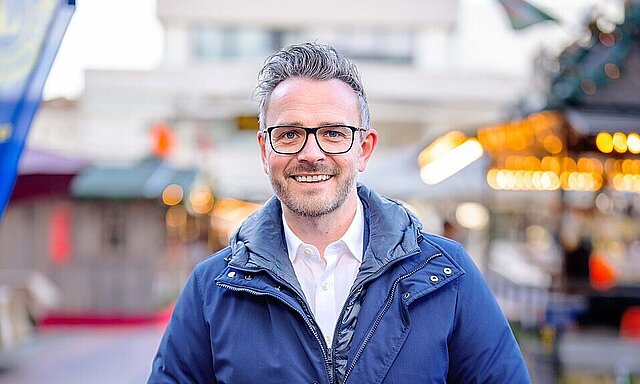 Oberbürgermeister Peter Boch