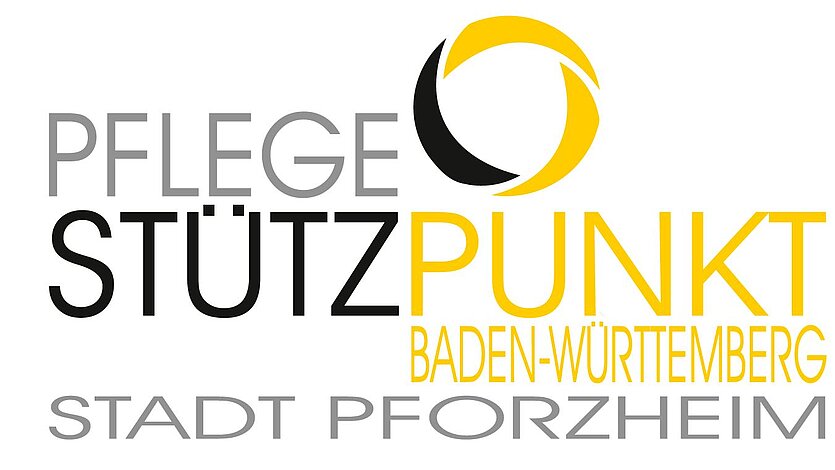Logo Pflegestützpunkt Pforzheim - copyright: Stadt Pforzheim - Ersteller: Pflegestützpunkt