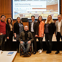 Gruppenbild von Expertinnen und Experten