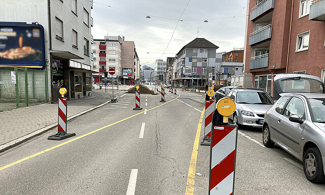 Westliche Karl-Friedrich-Straße