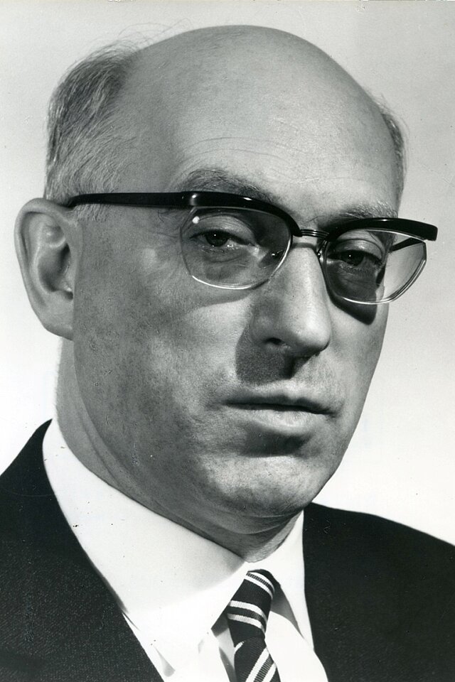 Fritz Erler Dieses Bild zeigt eine Portraitaufnahme von Fritz Erler. - copyright:Stadtarchiv Pforzheim, S1-29-E-45-P-1,