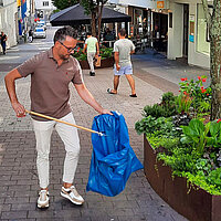 Oberbürgermeister Peter Boch