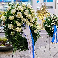 Kranzniederlegung Reichpogromnacht 