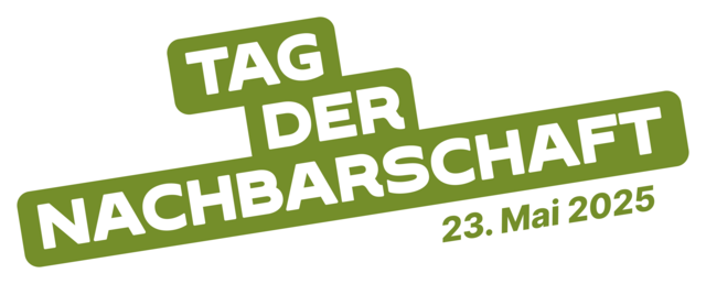 Logo Tag der Nachbarn 2025 - copyright:nebenan.de