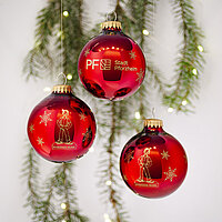Pforzheimer Weihnachtskugeln