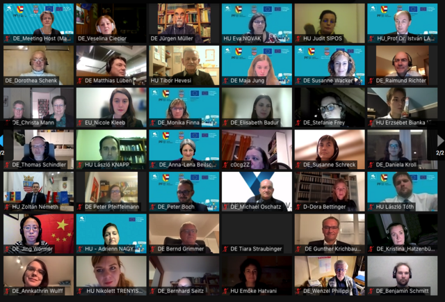 Teilnehmende am Bürgerdialog vom 24.11.21