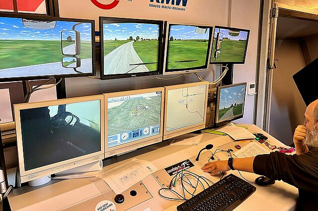 Fahrsimulator