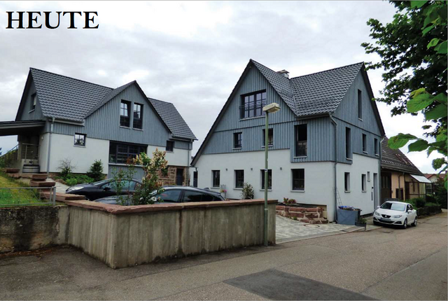 Farbfoto von Hohlweg 4: Außenansicht, heute - copyright:denk mal!-Tour Hohenwart